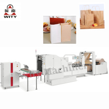 High Speed Square Bottom Paper Bag Forming Machine